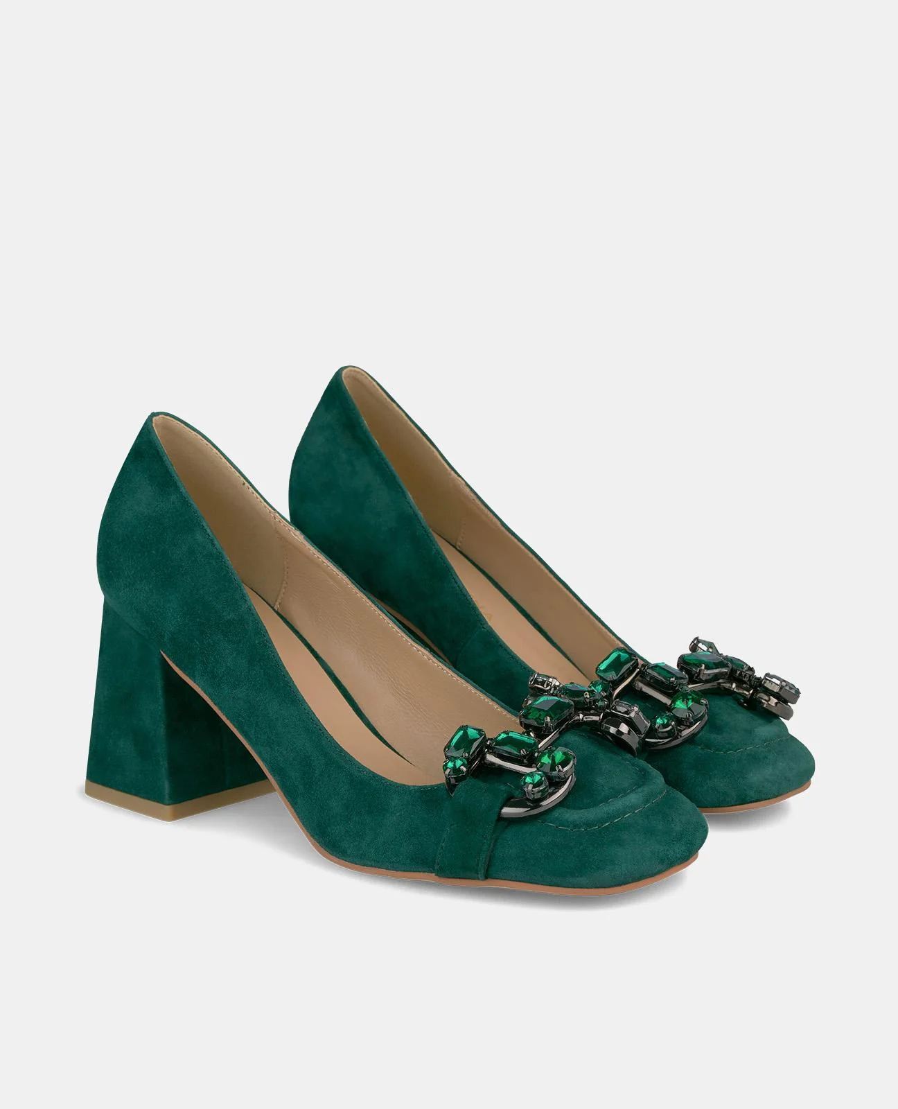 ZAPATO TACÓN CON ESTRIBO - Image 2