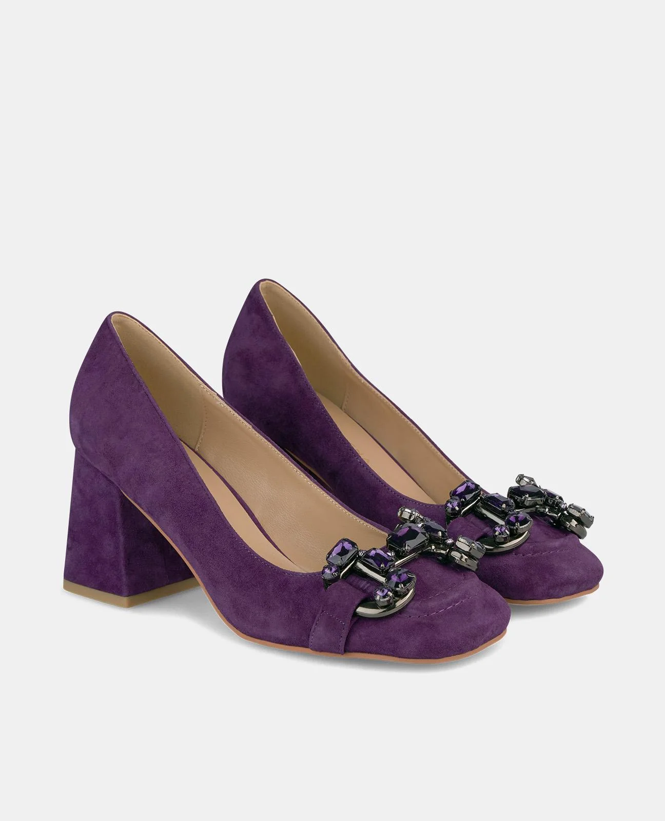 ZAPATO TACÓN CON ESTRIBO - Image 2