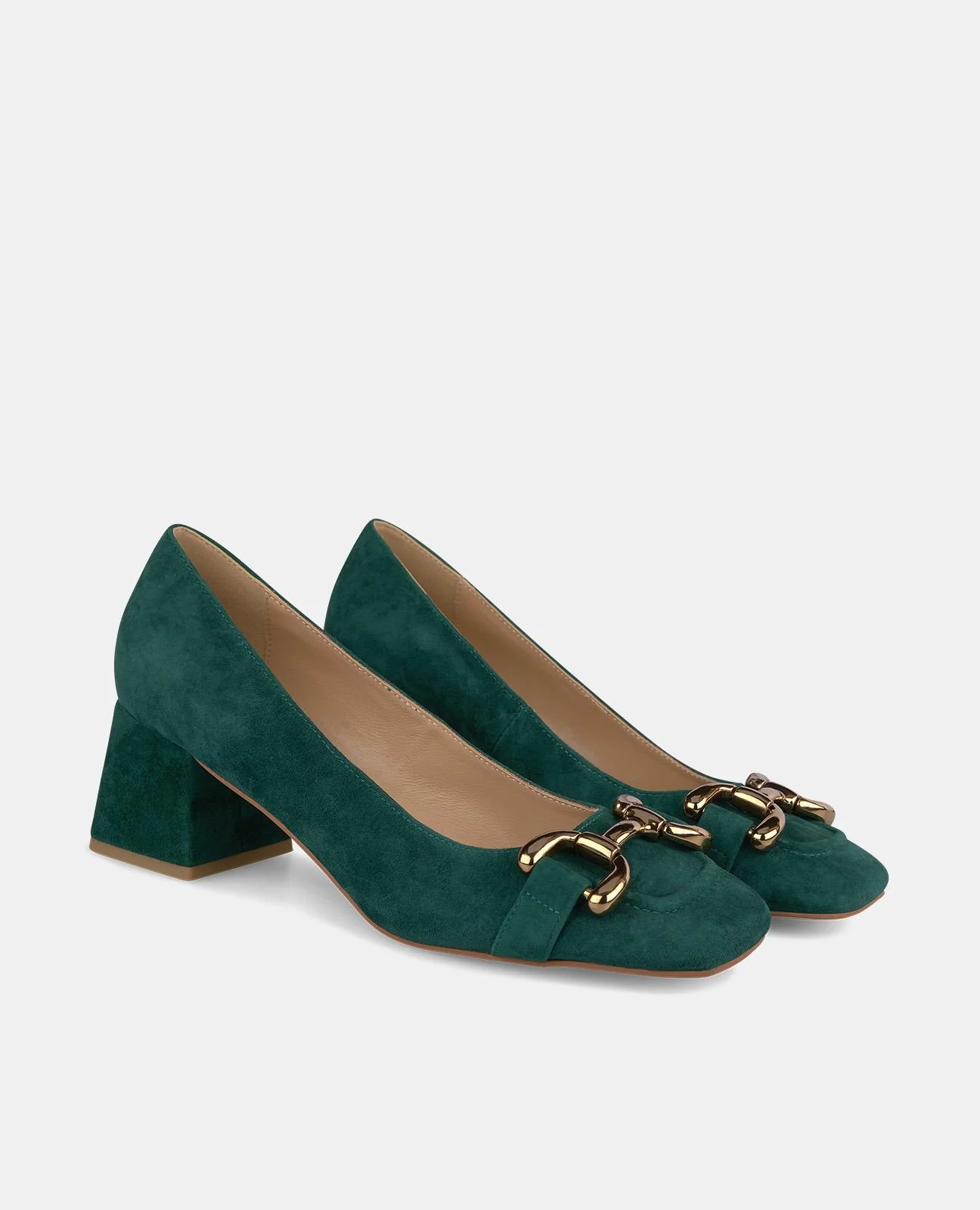 ZAPATO TACÓN CON HEBILLA - Image 2