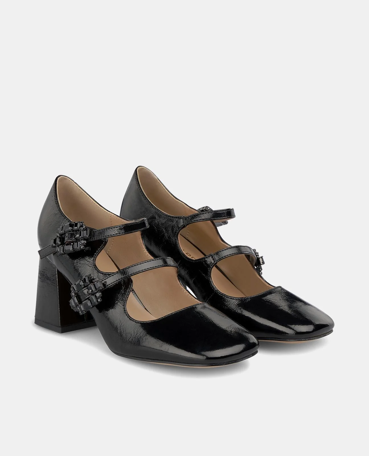 ZAPATO TACÓN CON HEBILLAS - Image 2