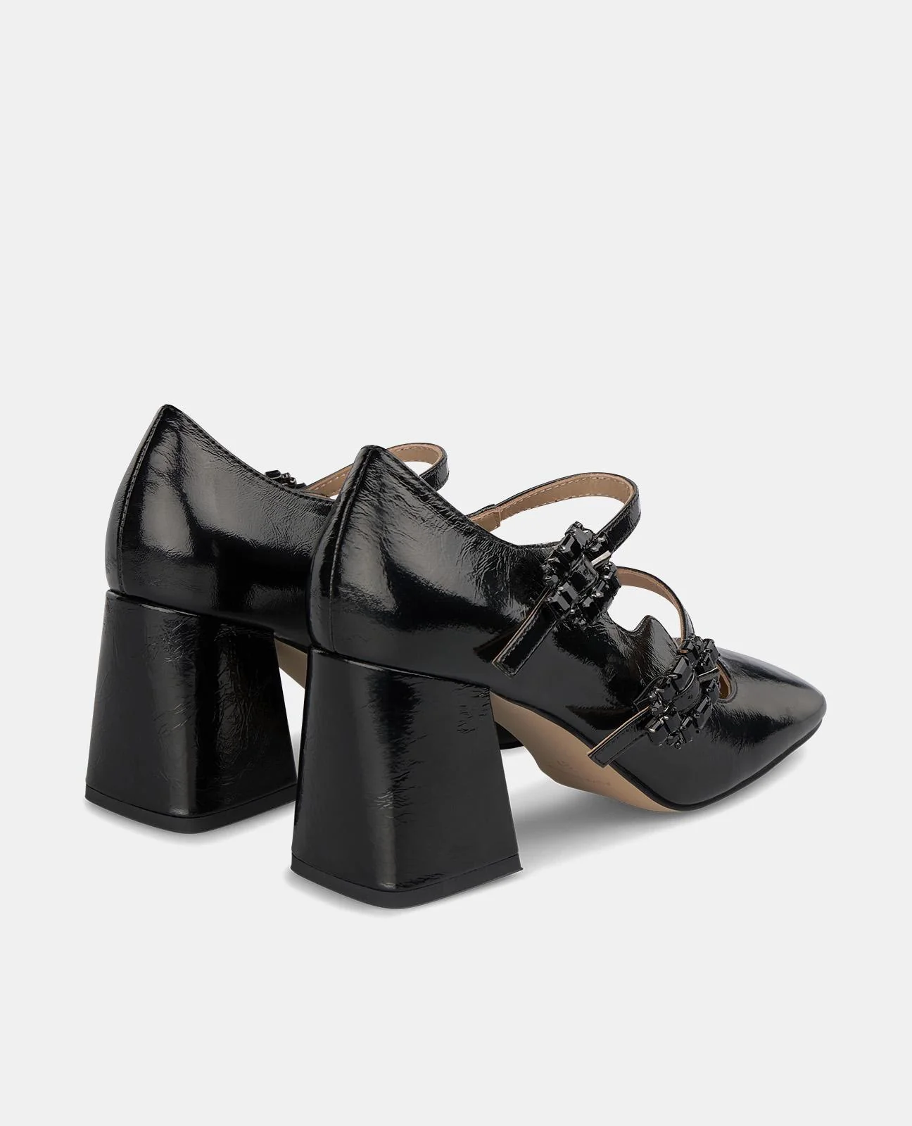 ZAPATO TACÓN CON HEBILLAS - Image 3
