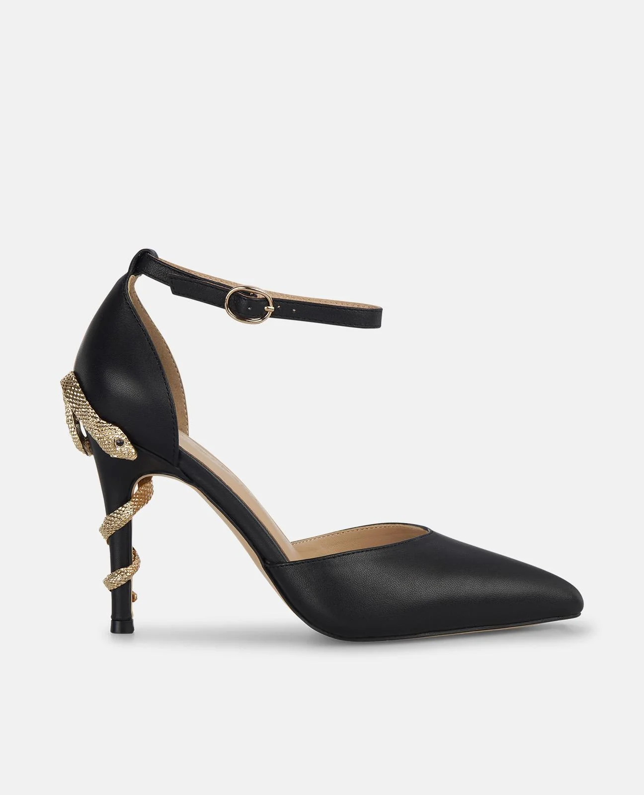 ZAPATO TACÓN CON SERPIENTE