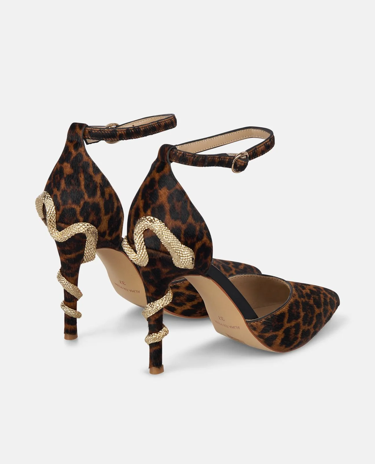 ZAPATO TACÓN CON SERPIENTE - Image 3