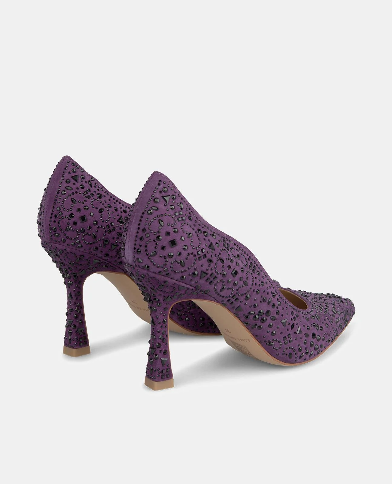 ZAPATO TACÓN CUBIERTO DE PEDRERÍA - Image 3