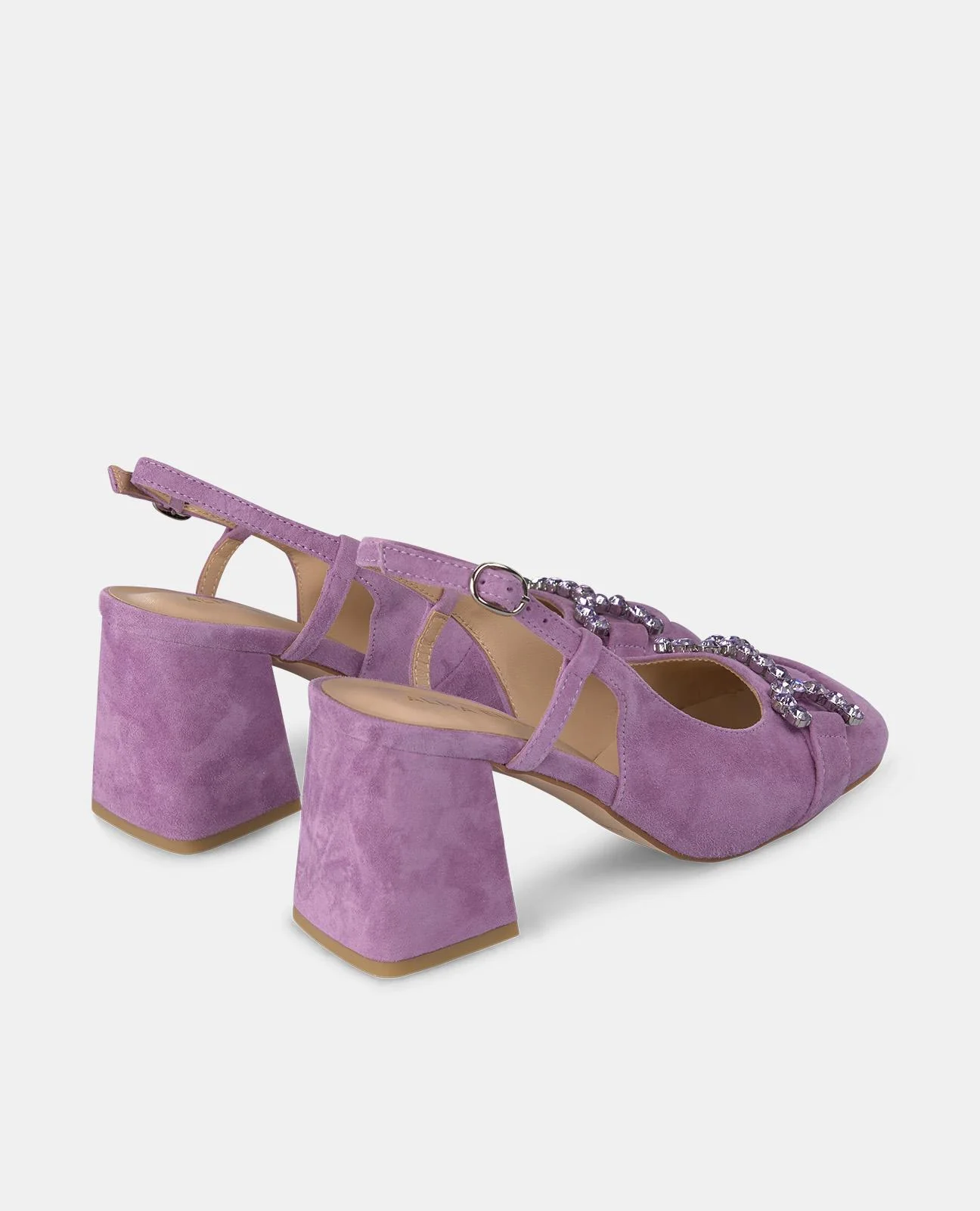ZAPATO TACÓN DESTALONADO ESTRIBO - Image 3
