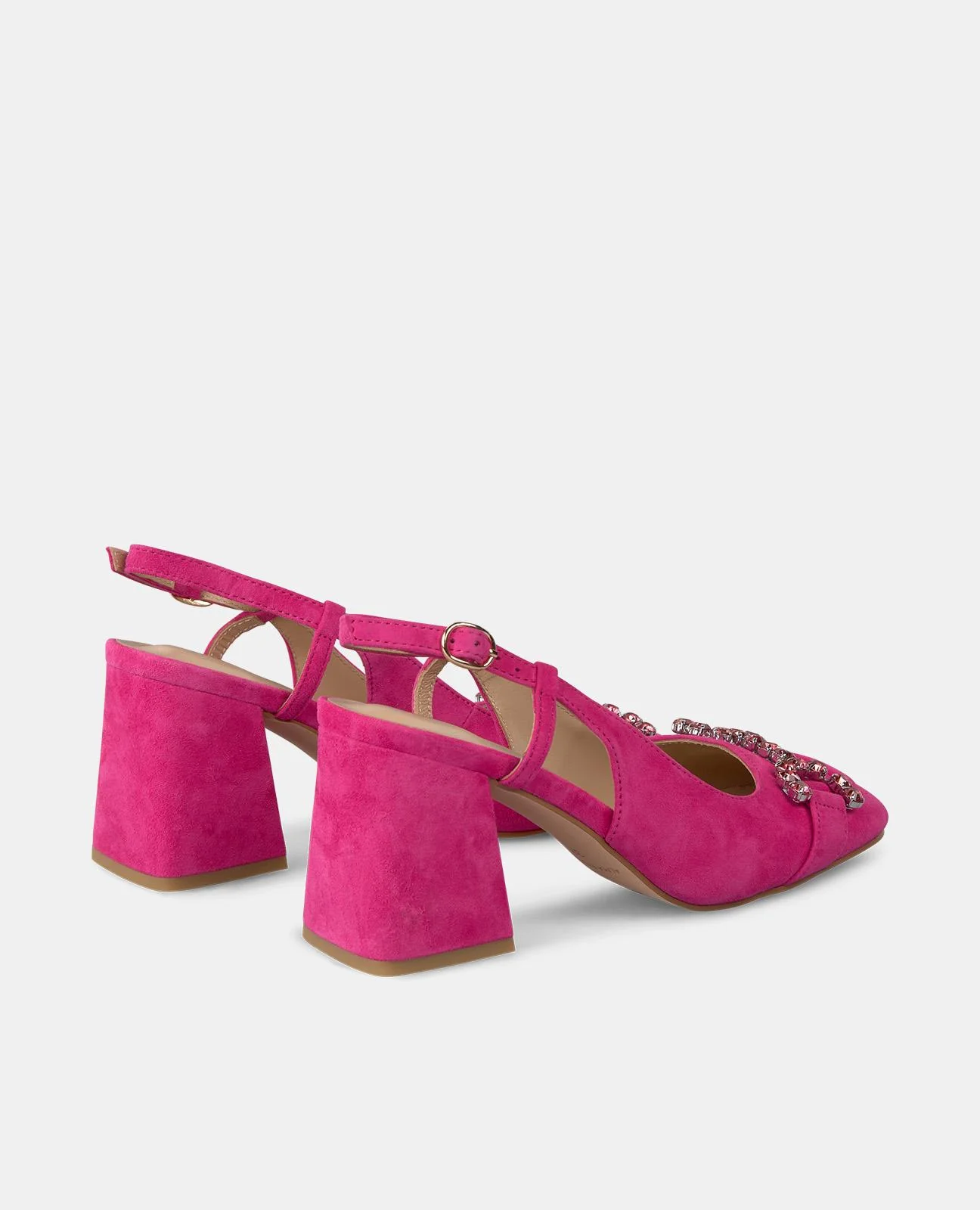 ZAPATO TACÓN DESTALONADO ESTRIBO - Image 3