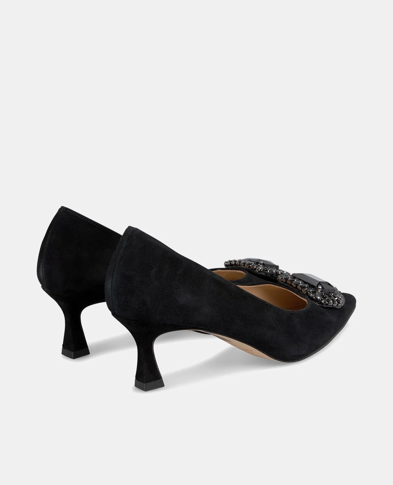ZAPATO TACÓN DETALLE JOYA - Image 3