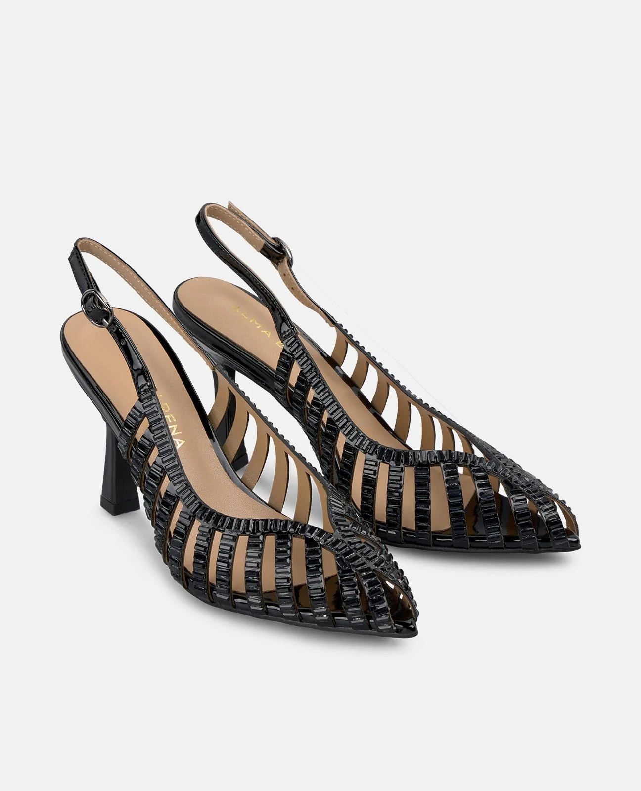 ZAPATO TACÓN EFECTO CRISTAL - Image 2