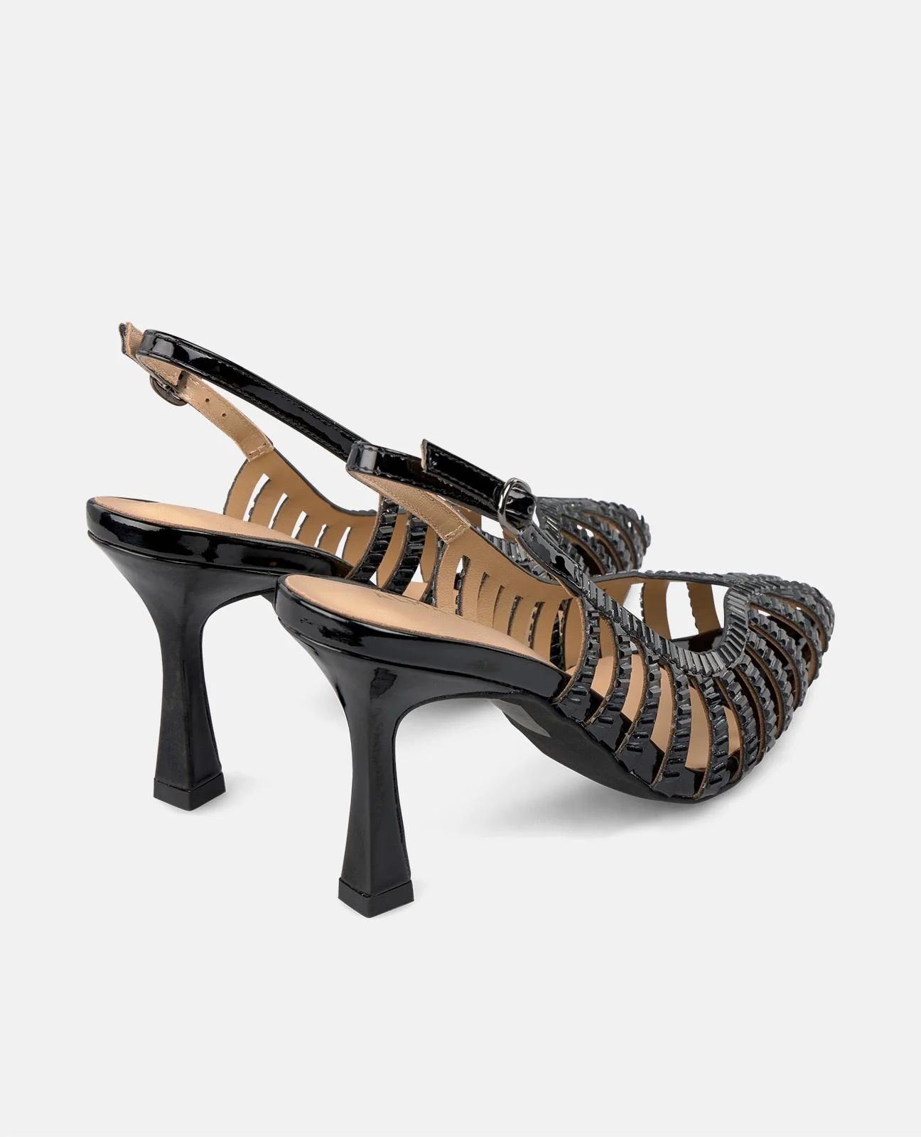 ZAPATO TACÓN EFECTO CRISTAL - Image 3
