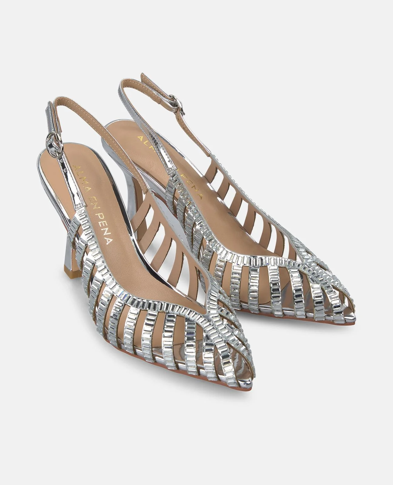 ZAPATO TACÓN EFECTO CRISTAL - Image 3