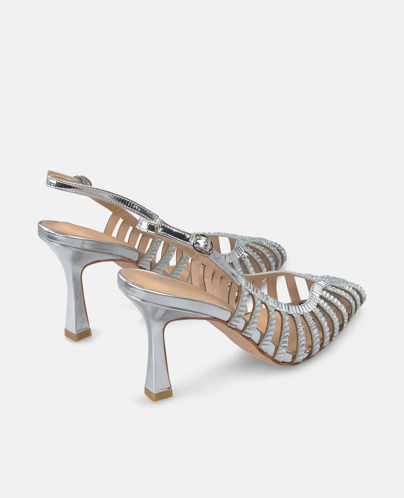 ZAPATO TACÓN EFECTO CRISTAL - Image 4