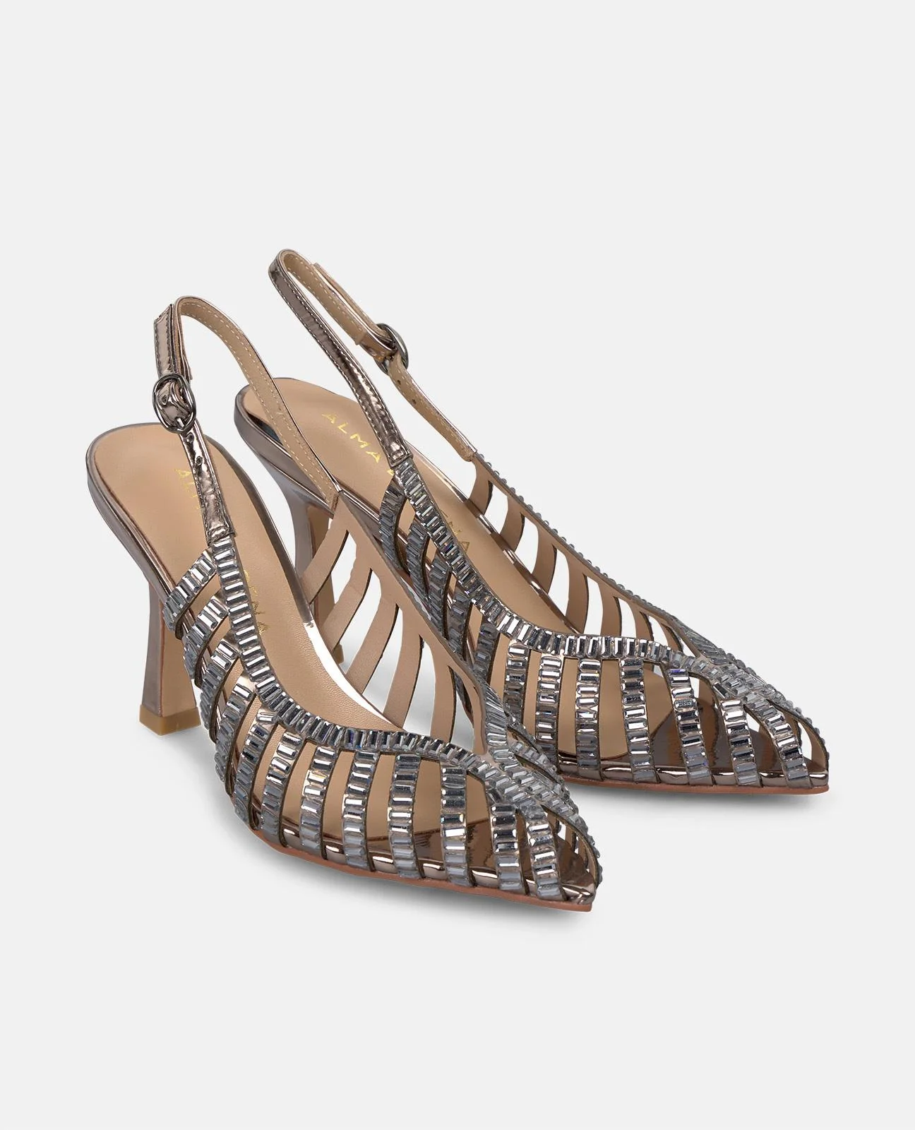 ZAPATO TACÓN EFECTO CRISTAL - Image 2