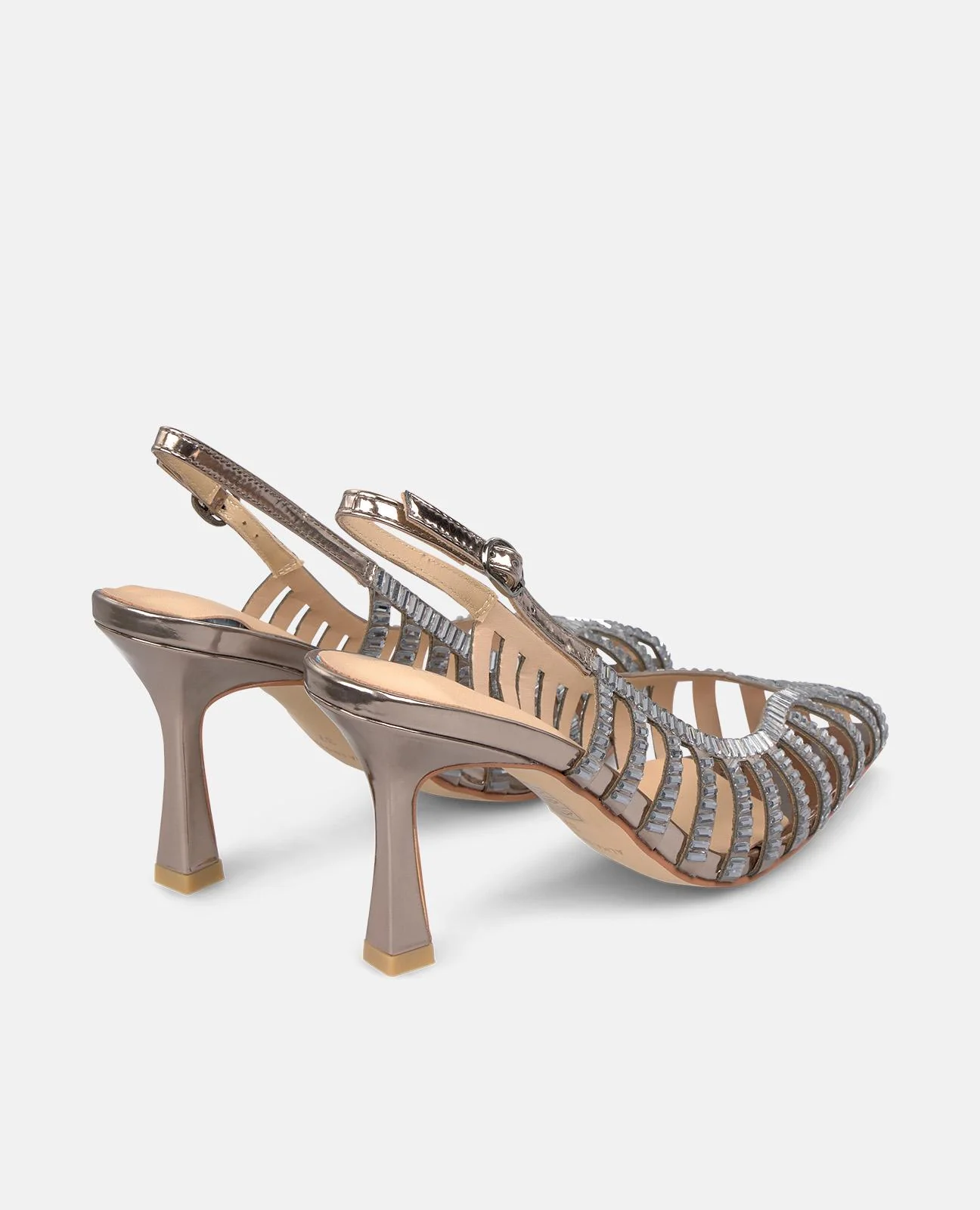 ZAPATO TACÓN EFECTO CRISTAL - Image 3