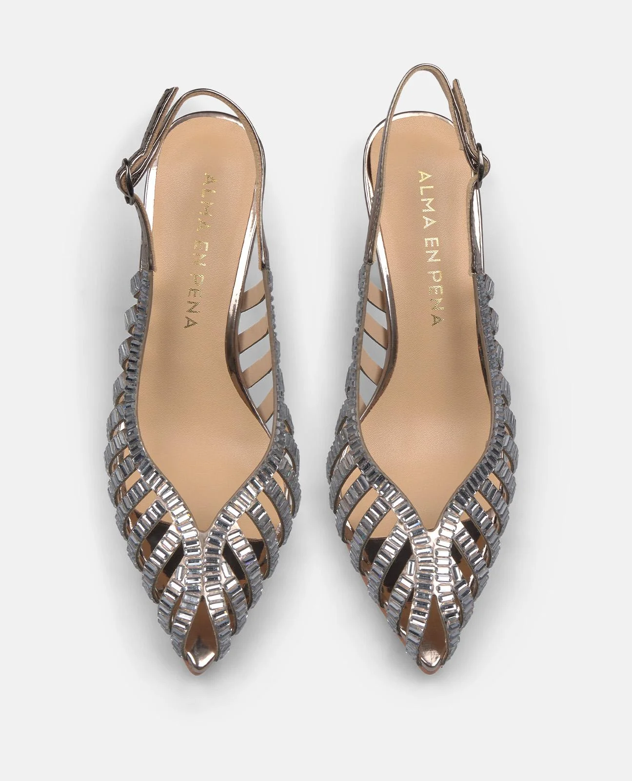 ZAPATO TACÓN EFECTO CRISTAL - Image 4