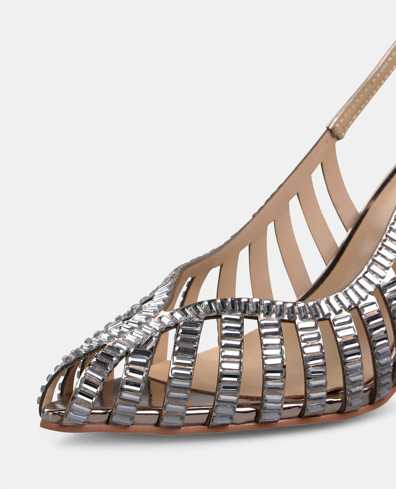 ZAPATO TACÓN EFECTO CRISTAL - Image 5