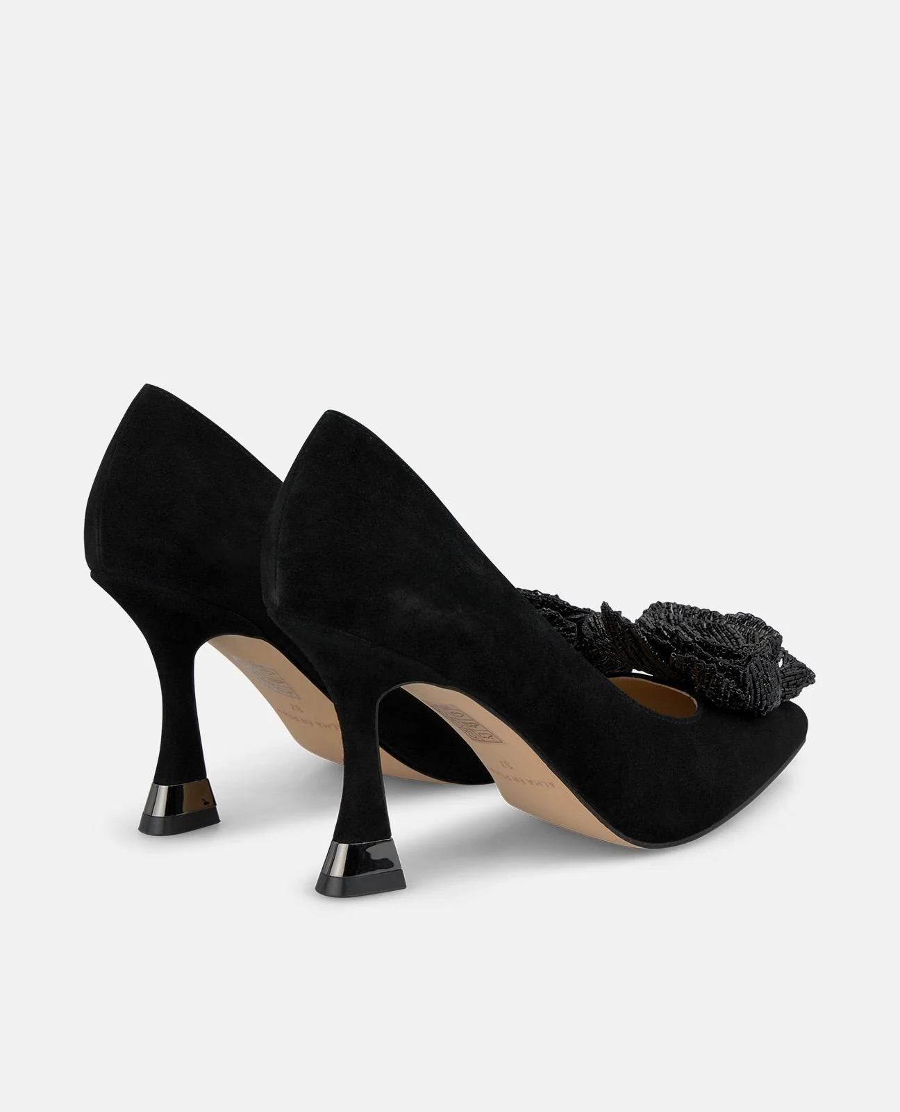 ZAPATO TACÓN FLOR ABALORIOS - Image 3