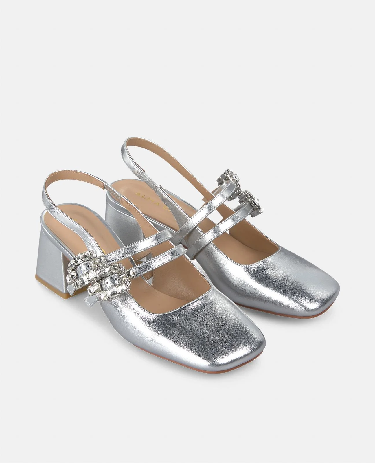 ZAPATO TACÓN HEBILLAS - Image 2