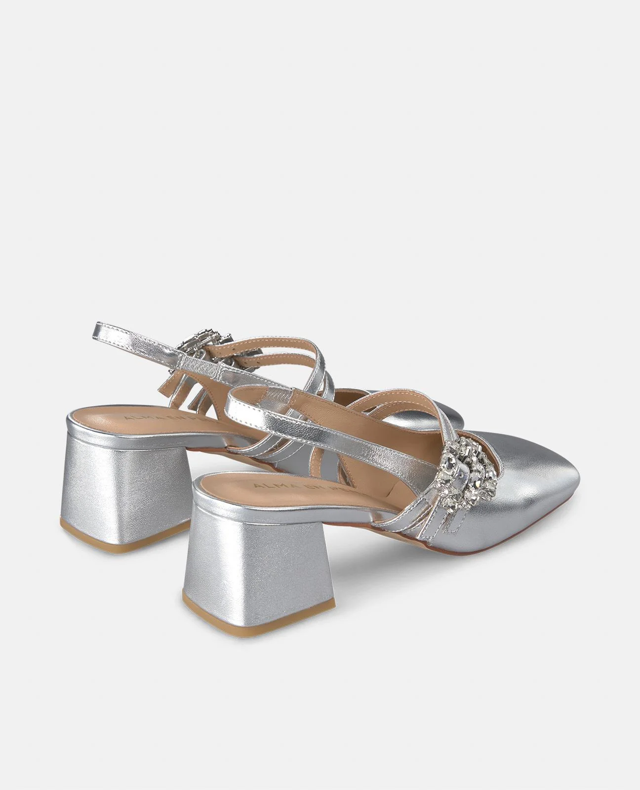 ZAPATO TACÓN HEBILLAS - Image 3