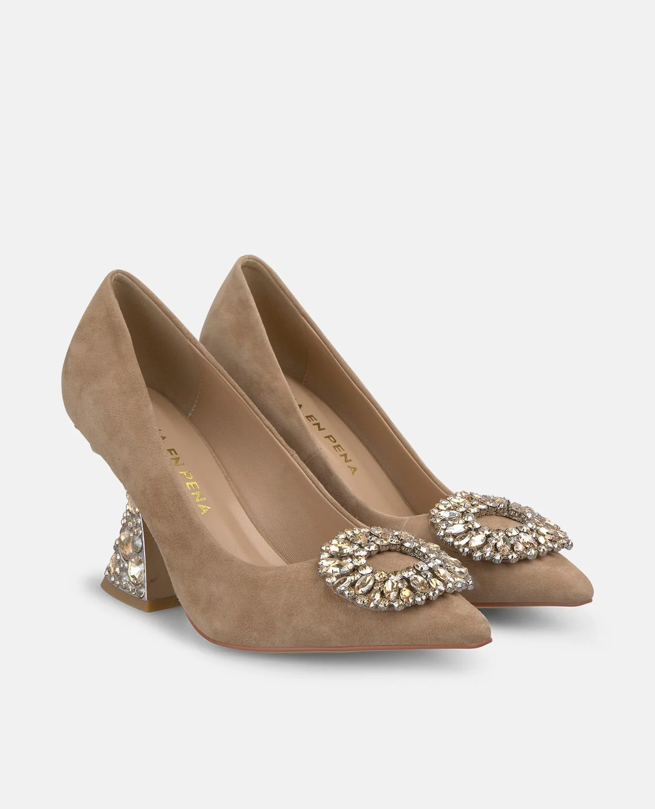 ZAPATO TACÓN JOYA BROCHE - Image 2