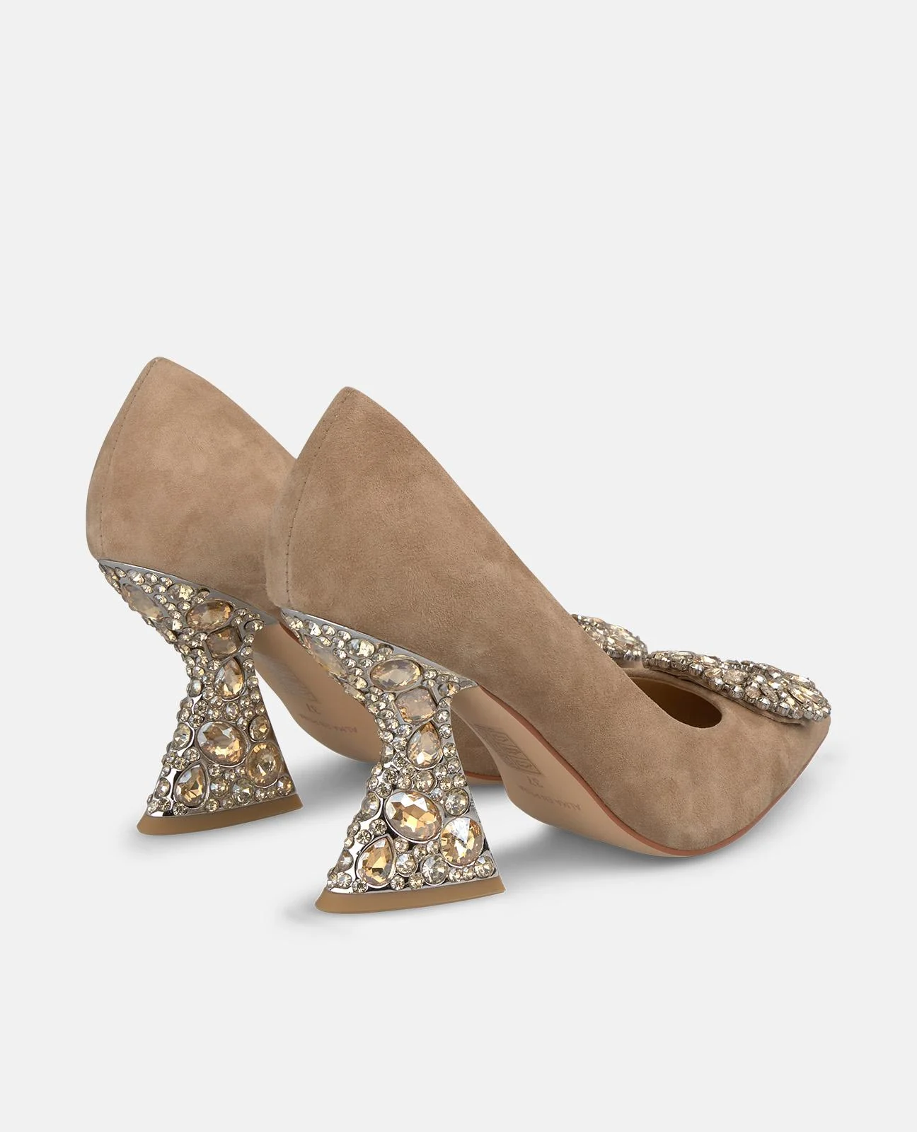 ZAPATO TACÓN JOYA BROCHE - Image 3