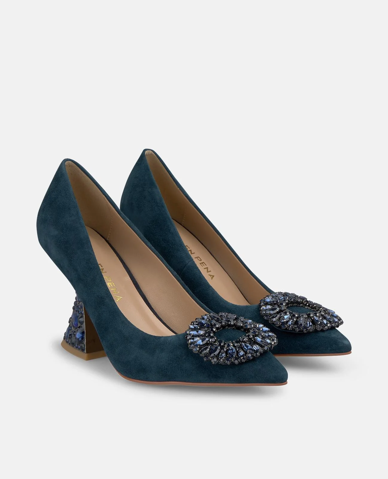 ZAPATO TACÓN JOYA BROCHE - Image 2