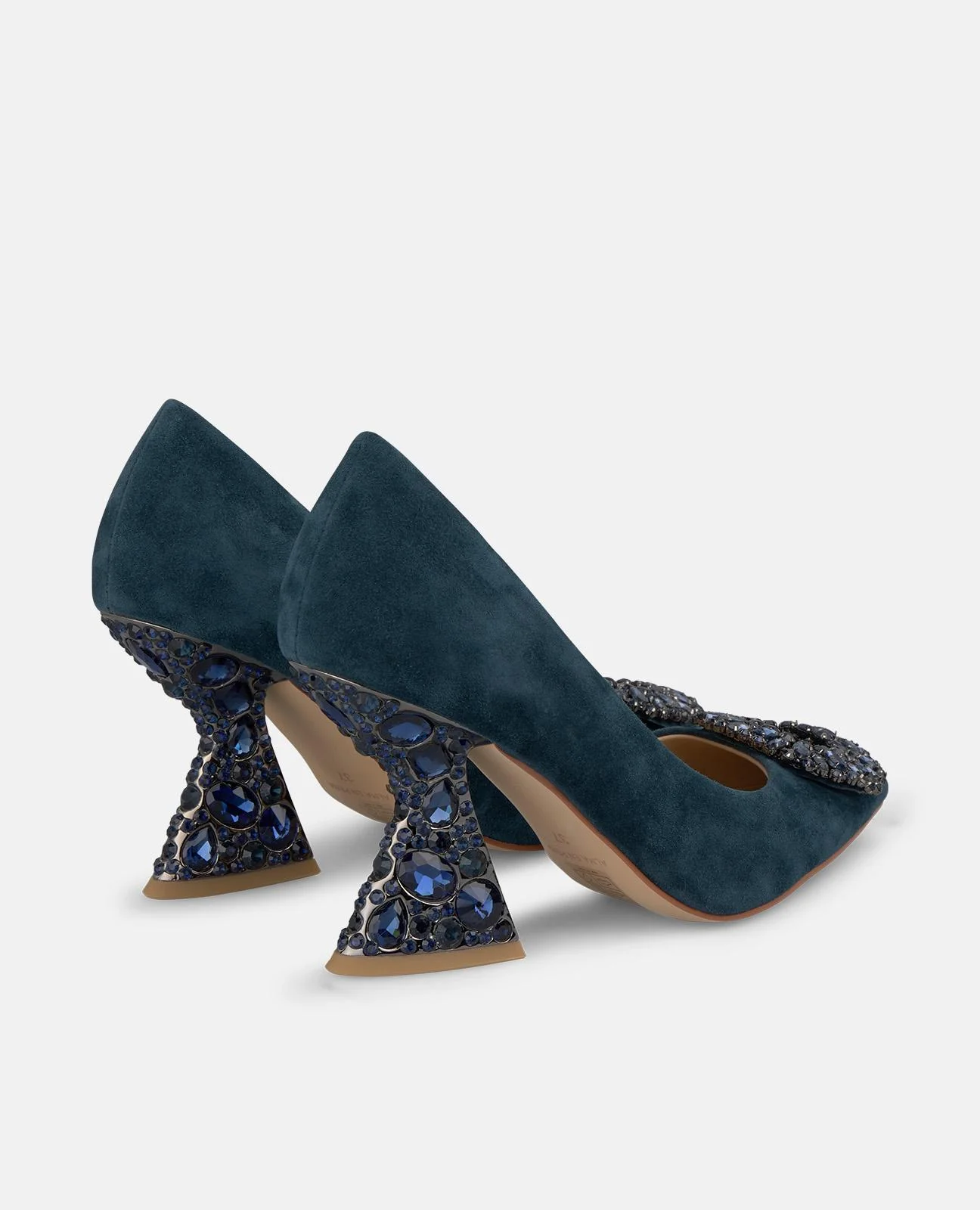 ZAPATO TACÓN JOYA BROCHE - Image 3
