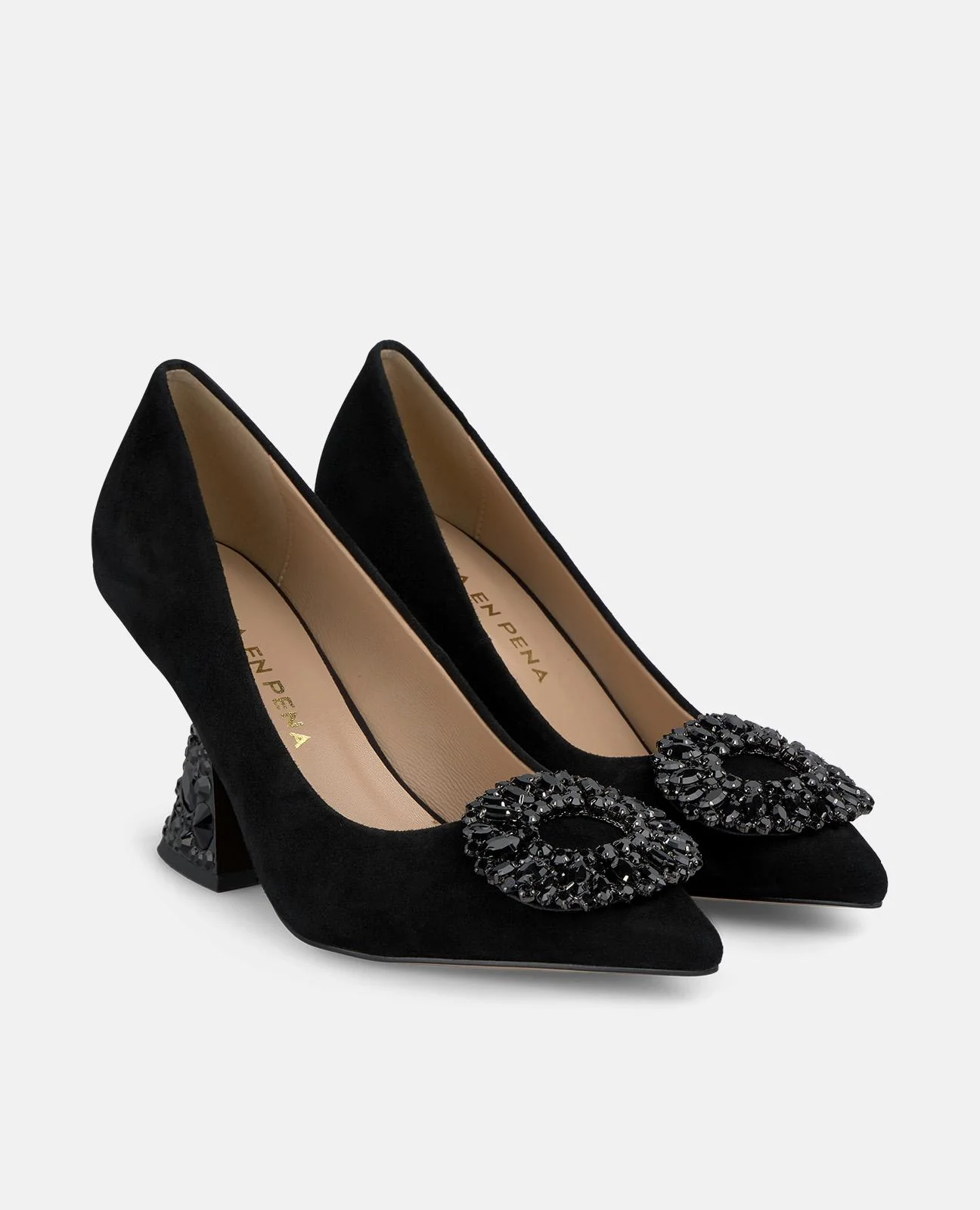 ZAPATO TACÓN JOYA BROCHE - Image 2