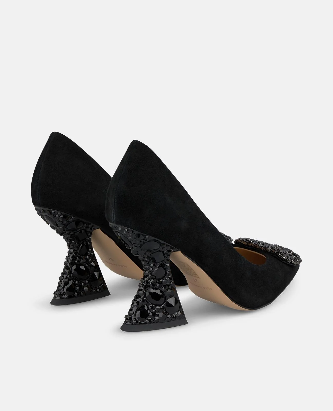 ZAPATO TACÓN JOYA BROCHE - Image 3