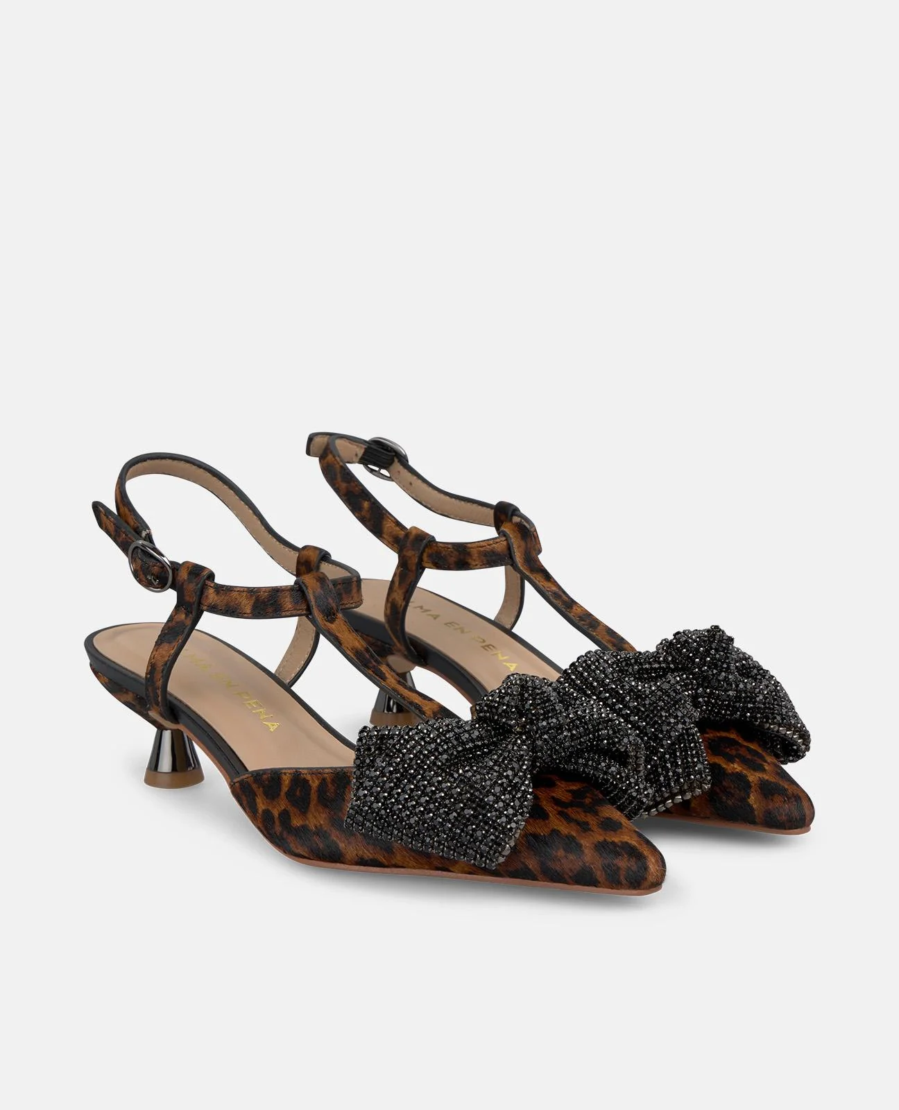 ZAPATO TACÓN MINI LAZO - Image 2