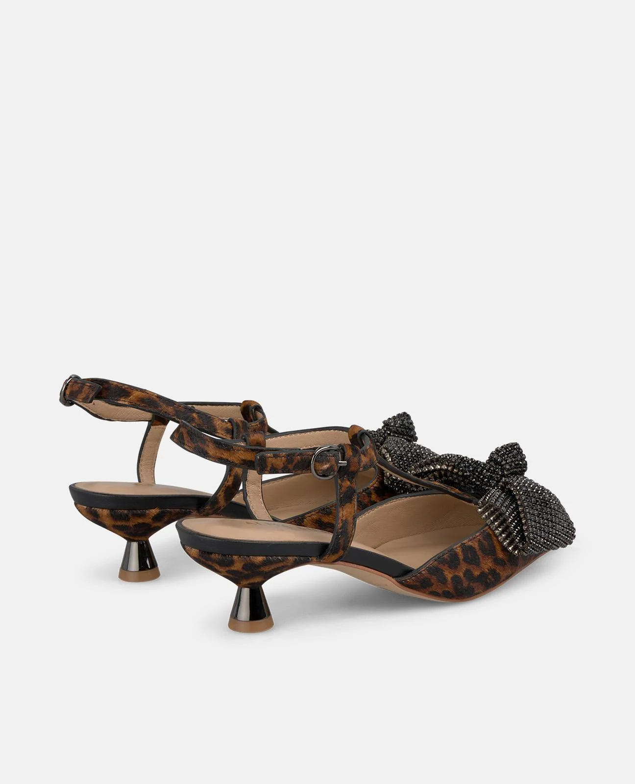 ZAPATO TACÓN MINI LAZO - Image 3