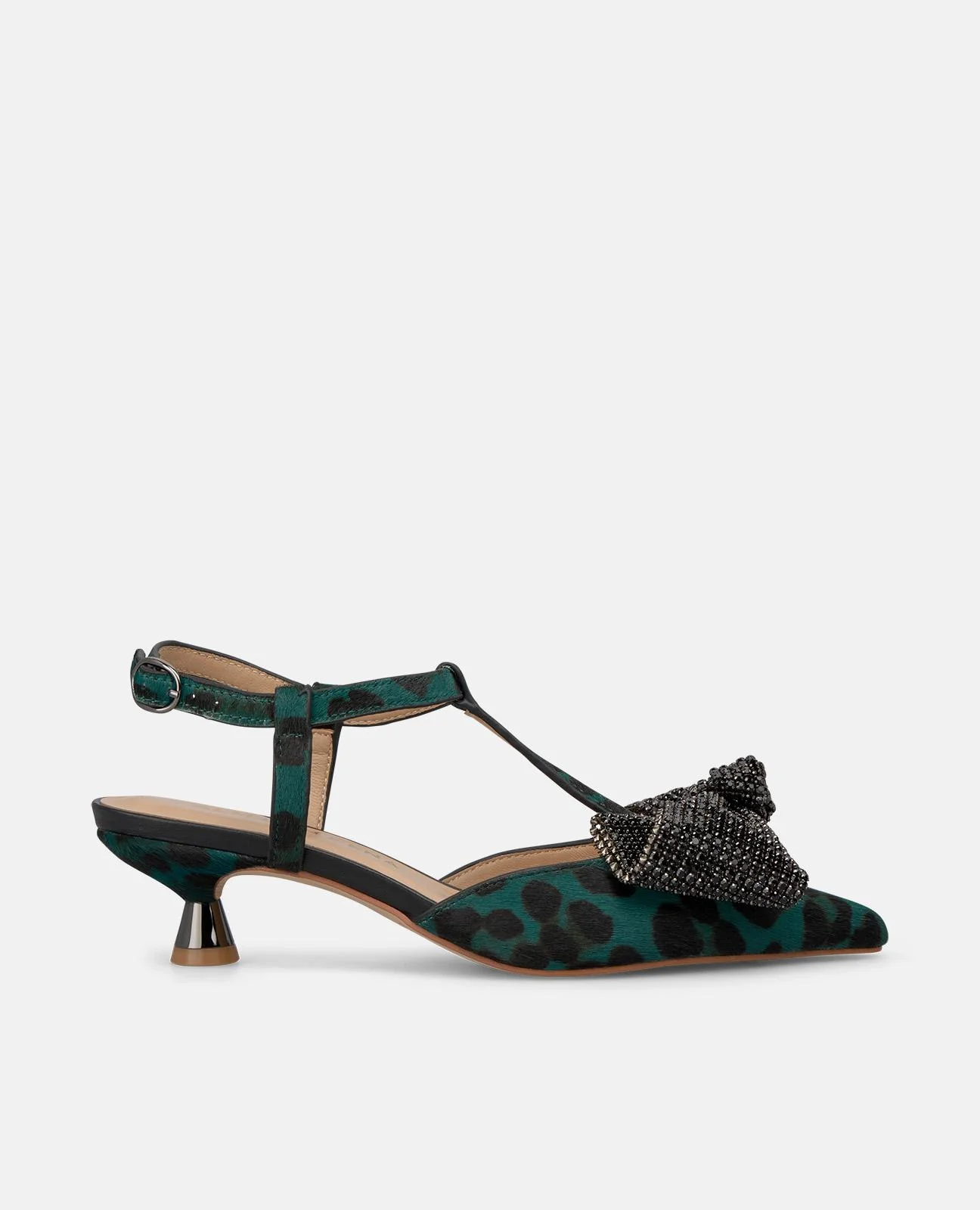 ZAPATO TACÓN MINI LAZO