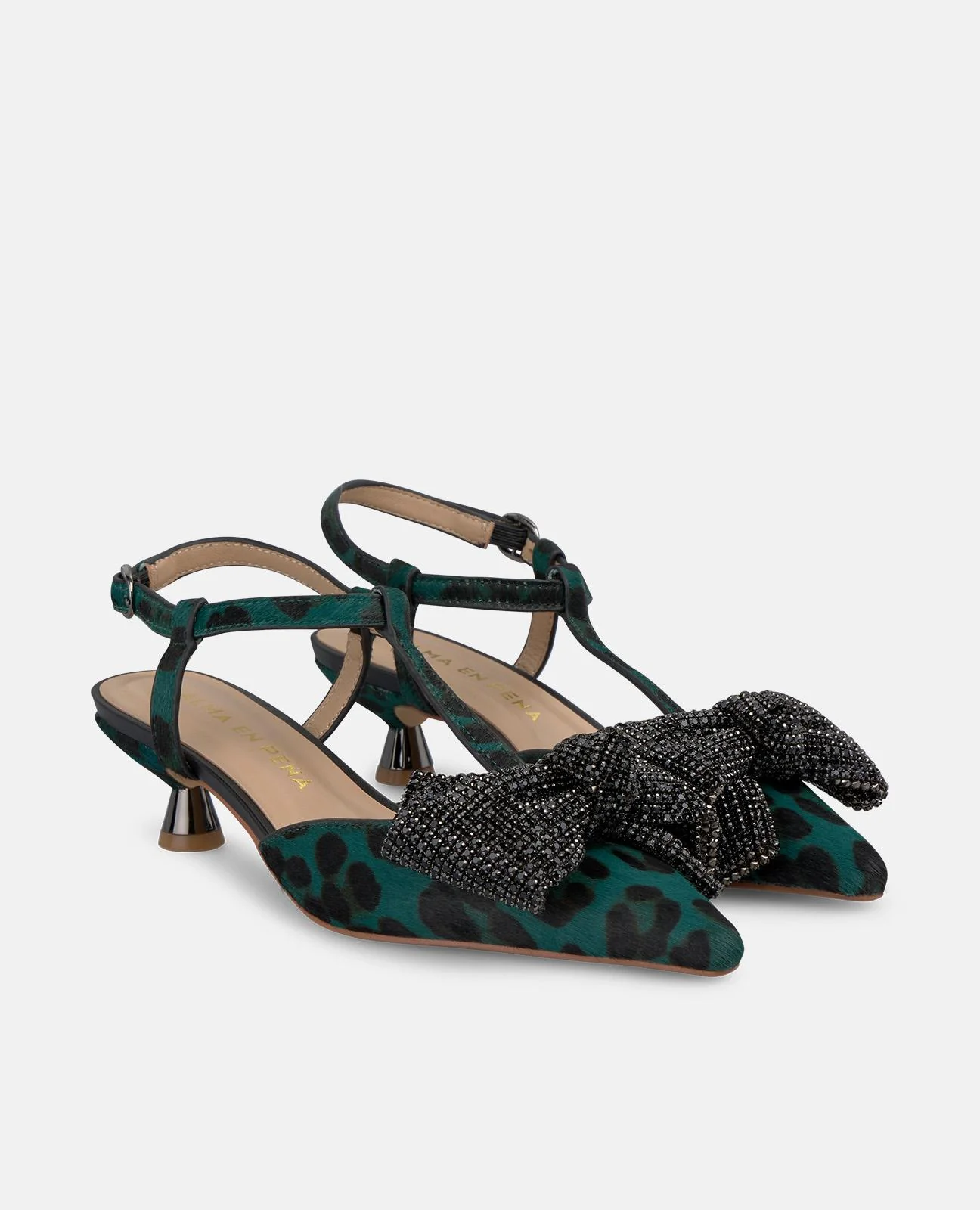 ZAPATO TACÓN MINI LAZO - Image 2