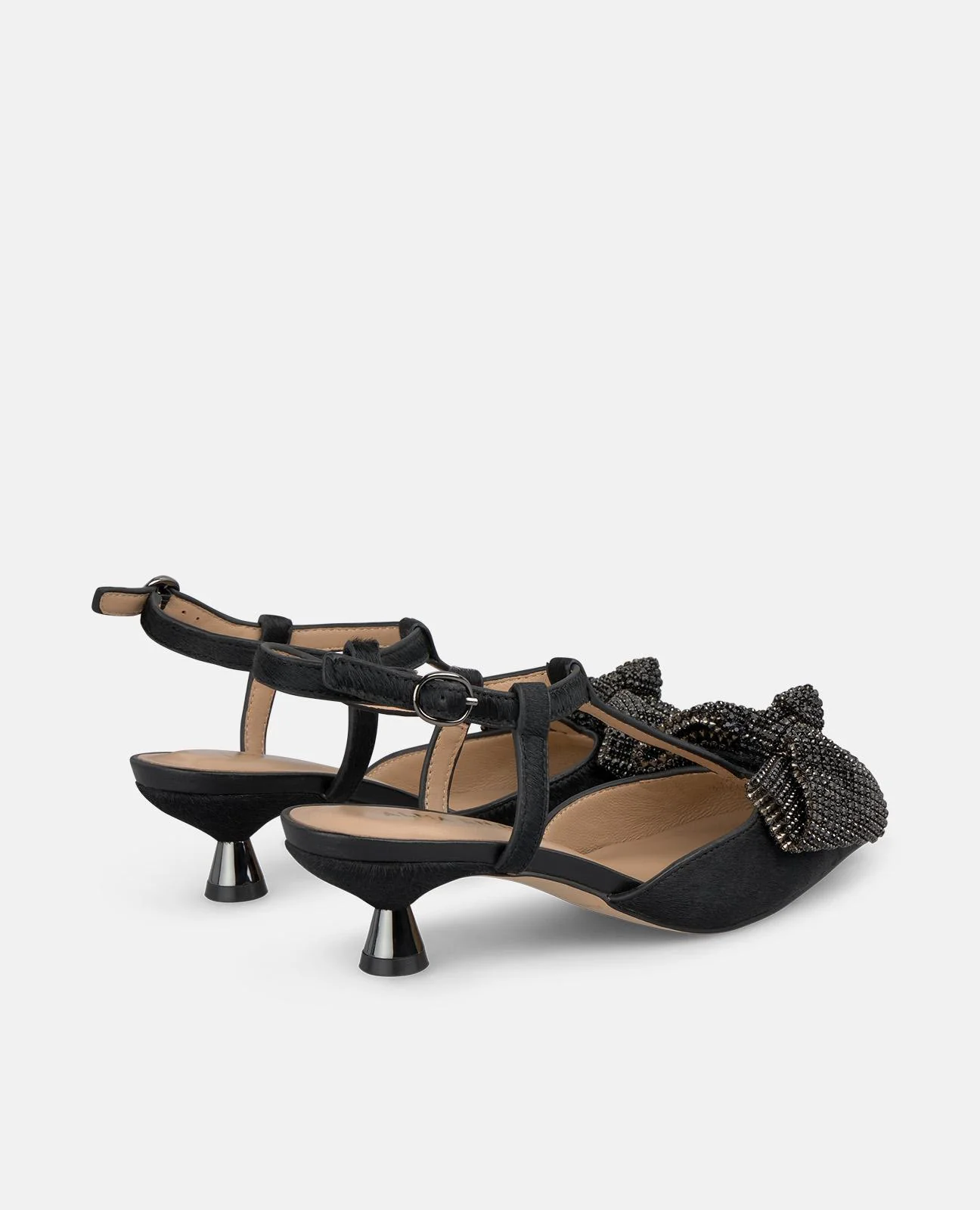 ZAPATO TACÓN MINI LAZO - Image 3
