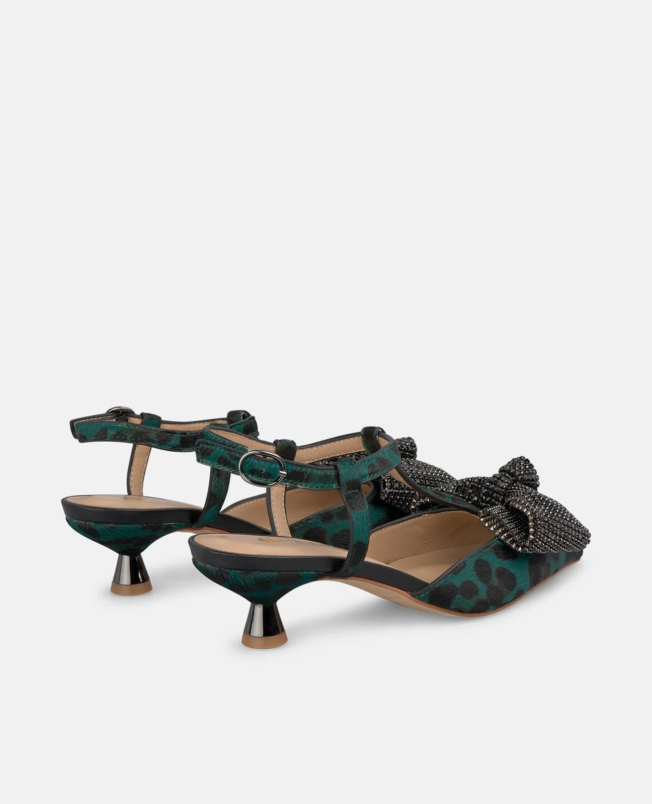 ZAPATO TACÓN MINI LAZO - Image 3