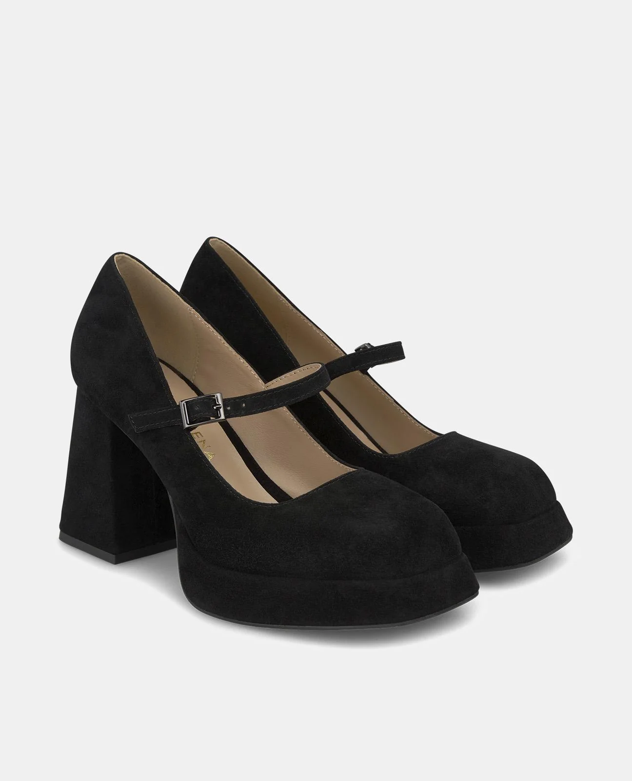 ZAPATO TACÓN PLATAFORMA CON HEBILLA - Image 2