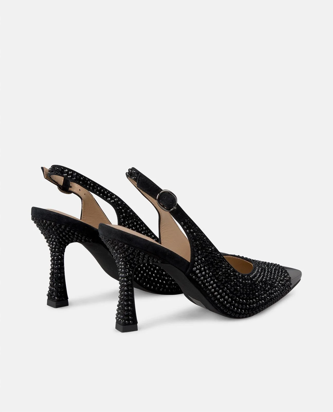 ZAPATO TACÓN PUNTERA METALIZADA - Image 3