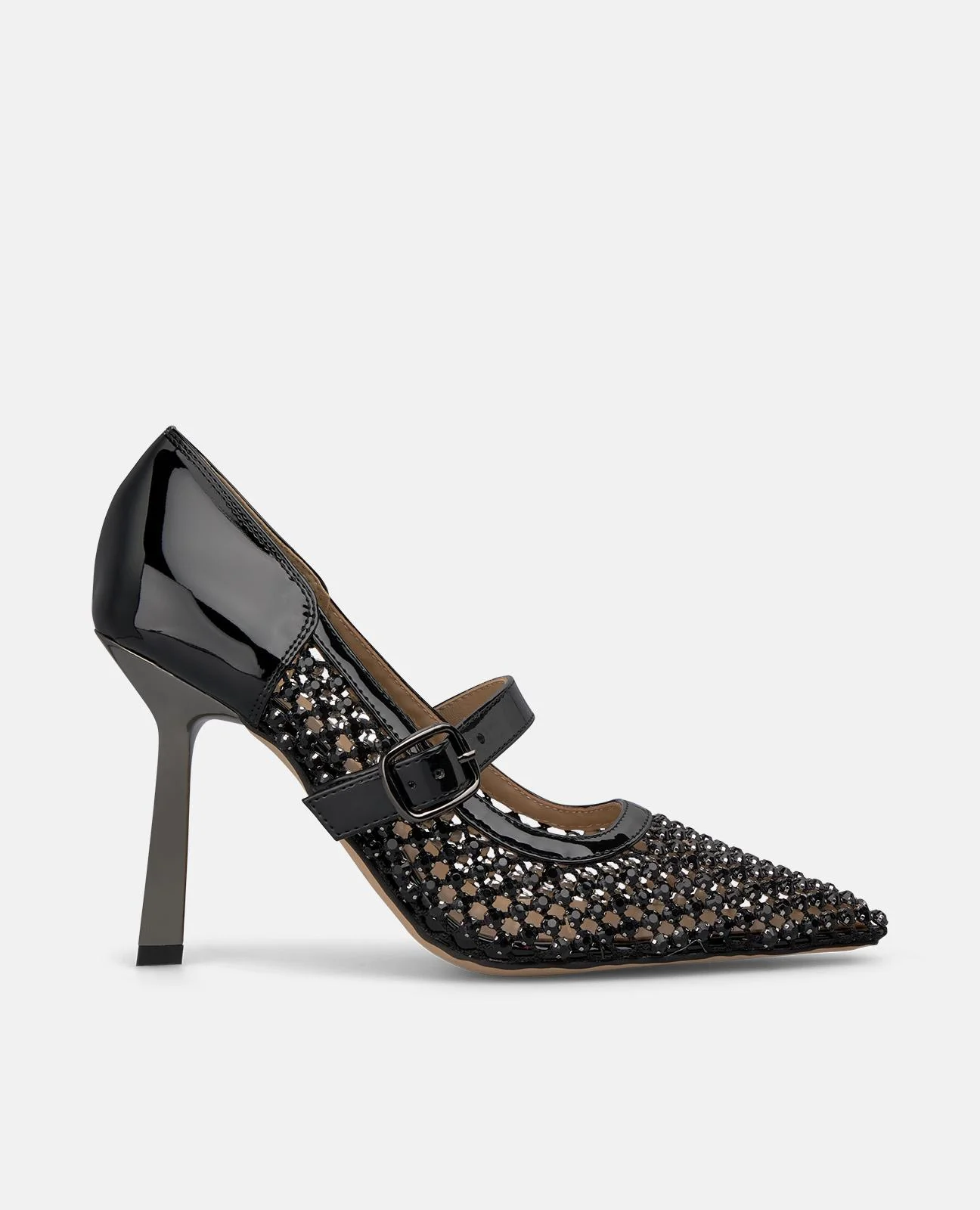 ZAPATO TACÓN REJILLA