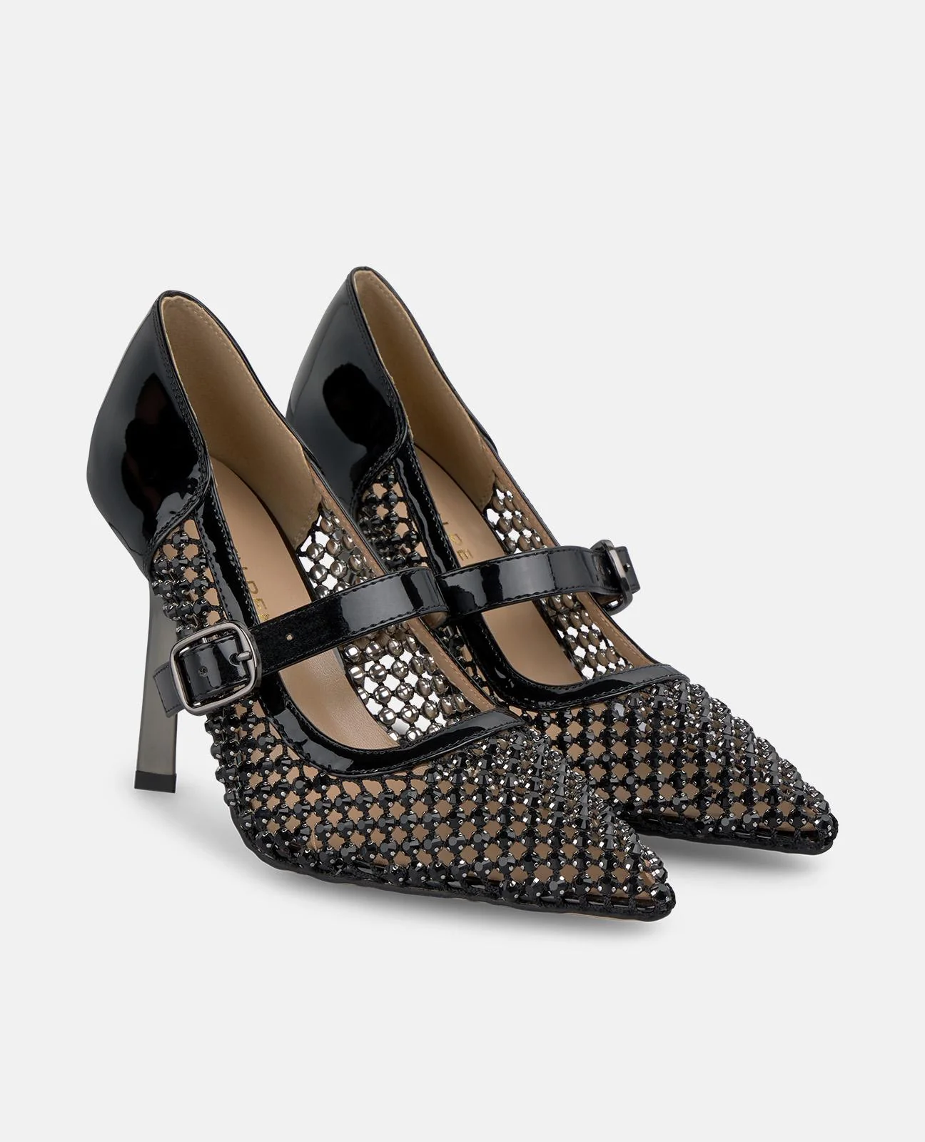 ZAPATO TACÓN REJILLA - Image 2