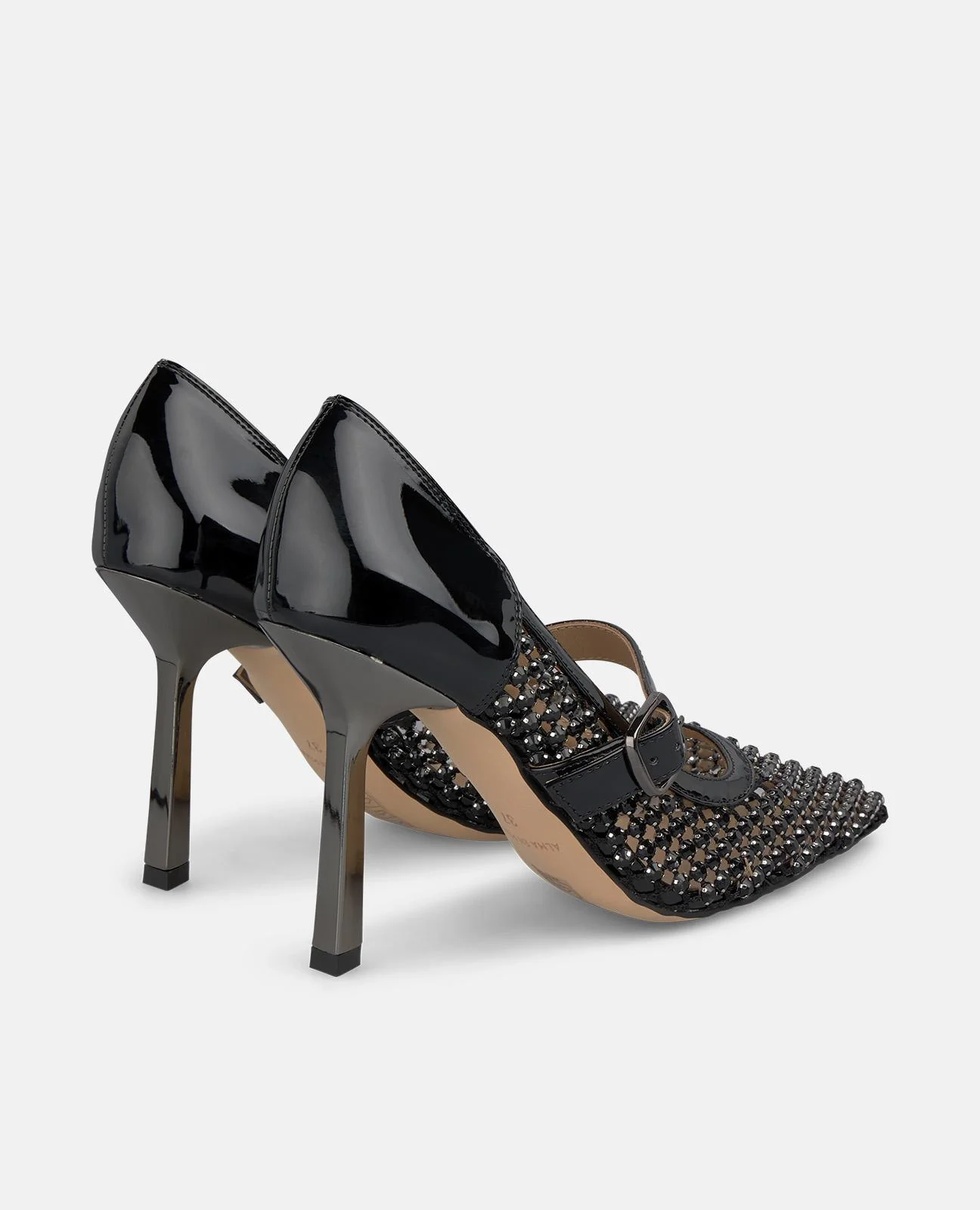 ZAPATO TACÓN REJILLA - Image 3