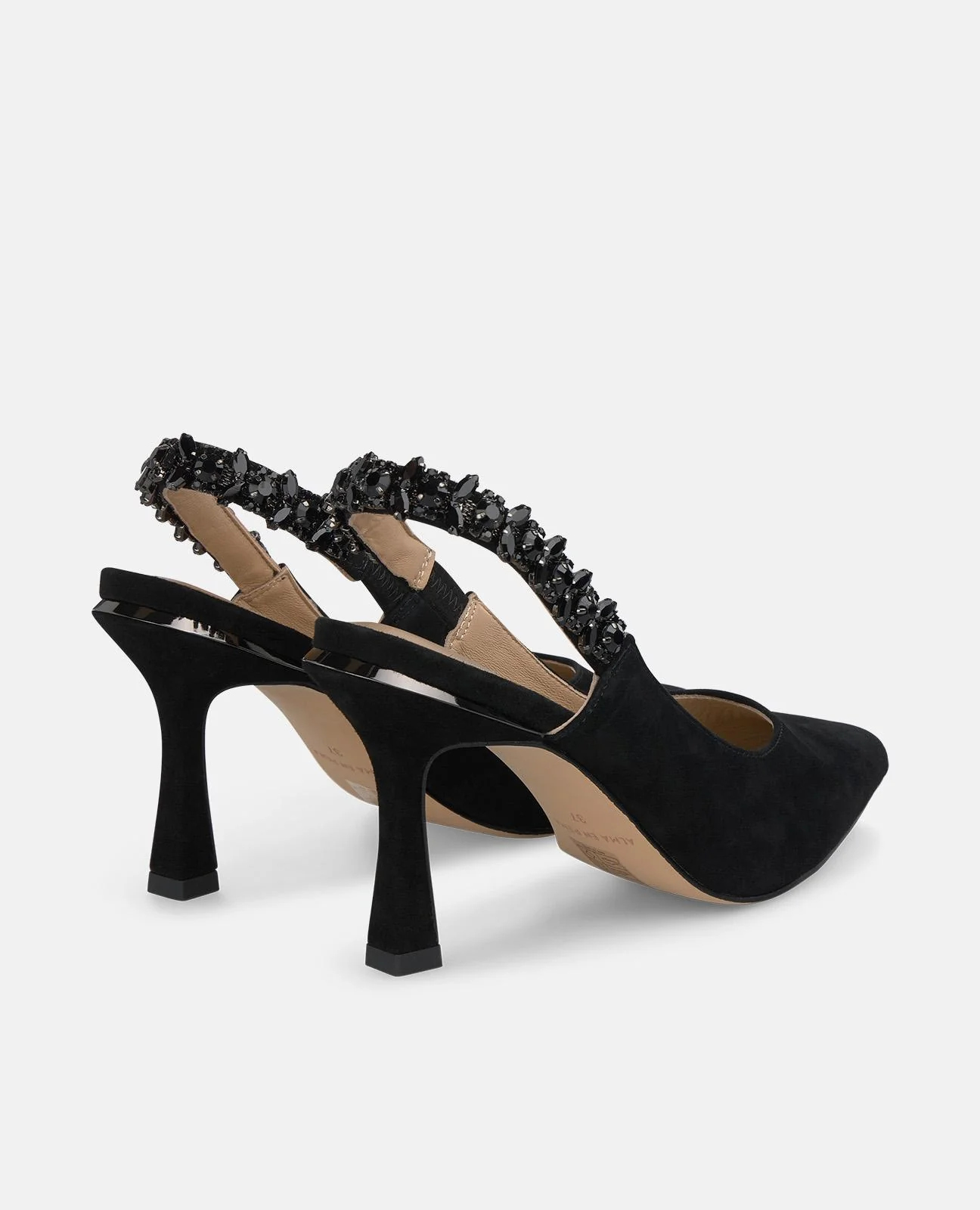 ZAPATO TACÓN TIRA CON PEDRERÍA - Image 3