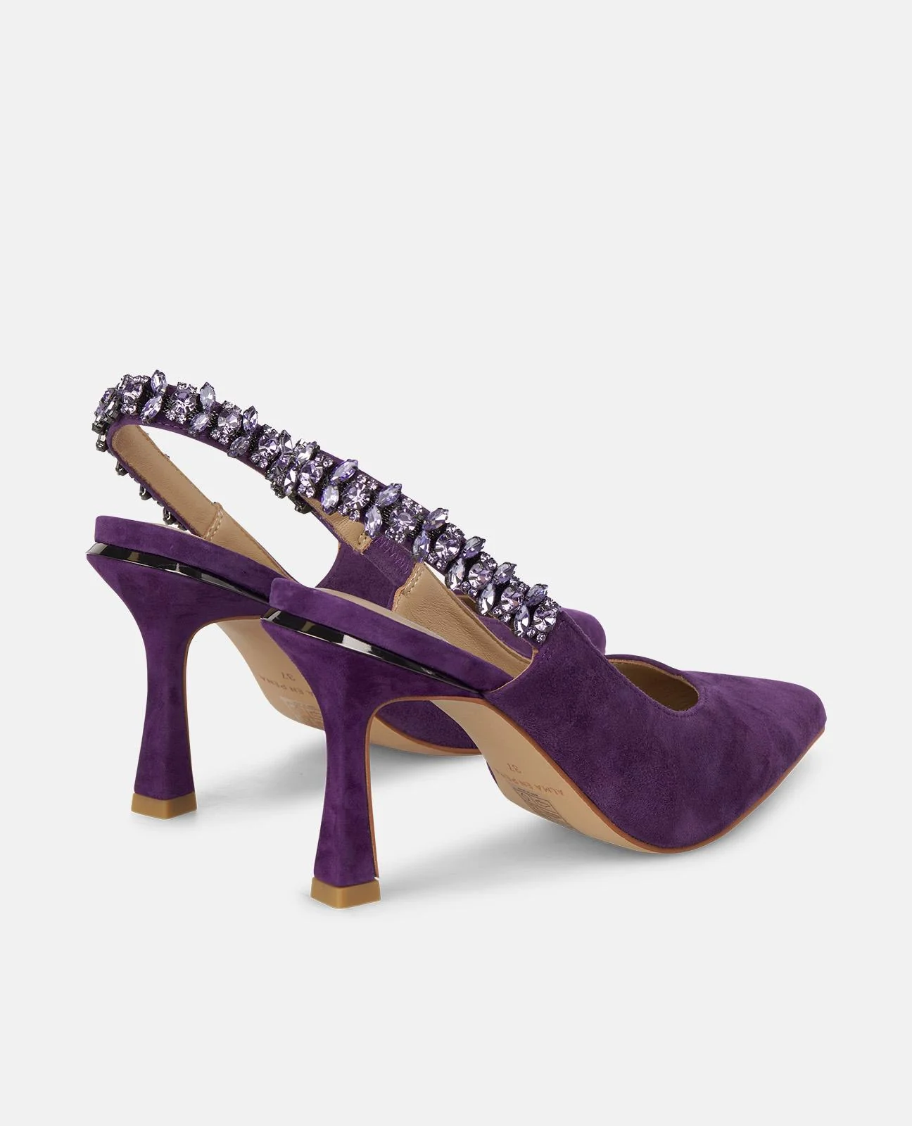 ZAPATO TACÓN TIRA CON PEDRERÍA - Image 3