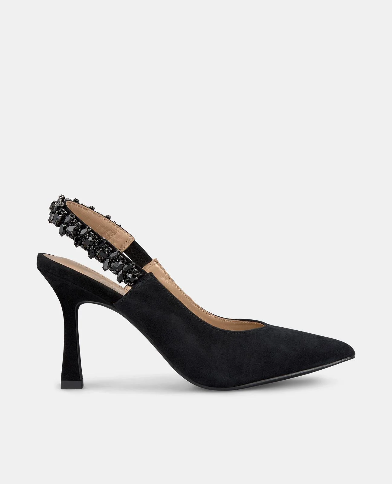 ZAPATO TACÓN TIRA ELÁSTICA