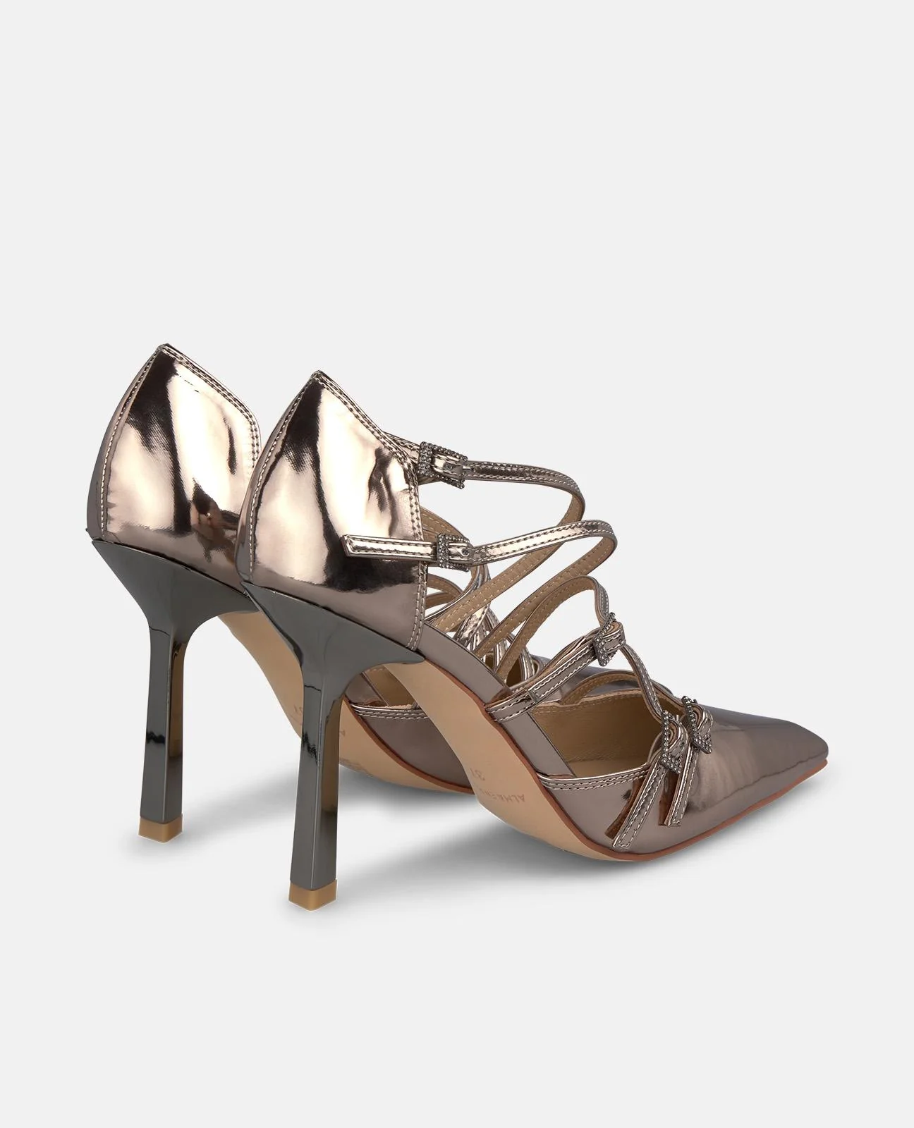 ZAPATO TACÓN TIRAS HEBILLA - Image 3
