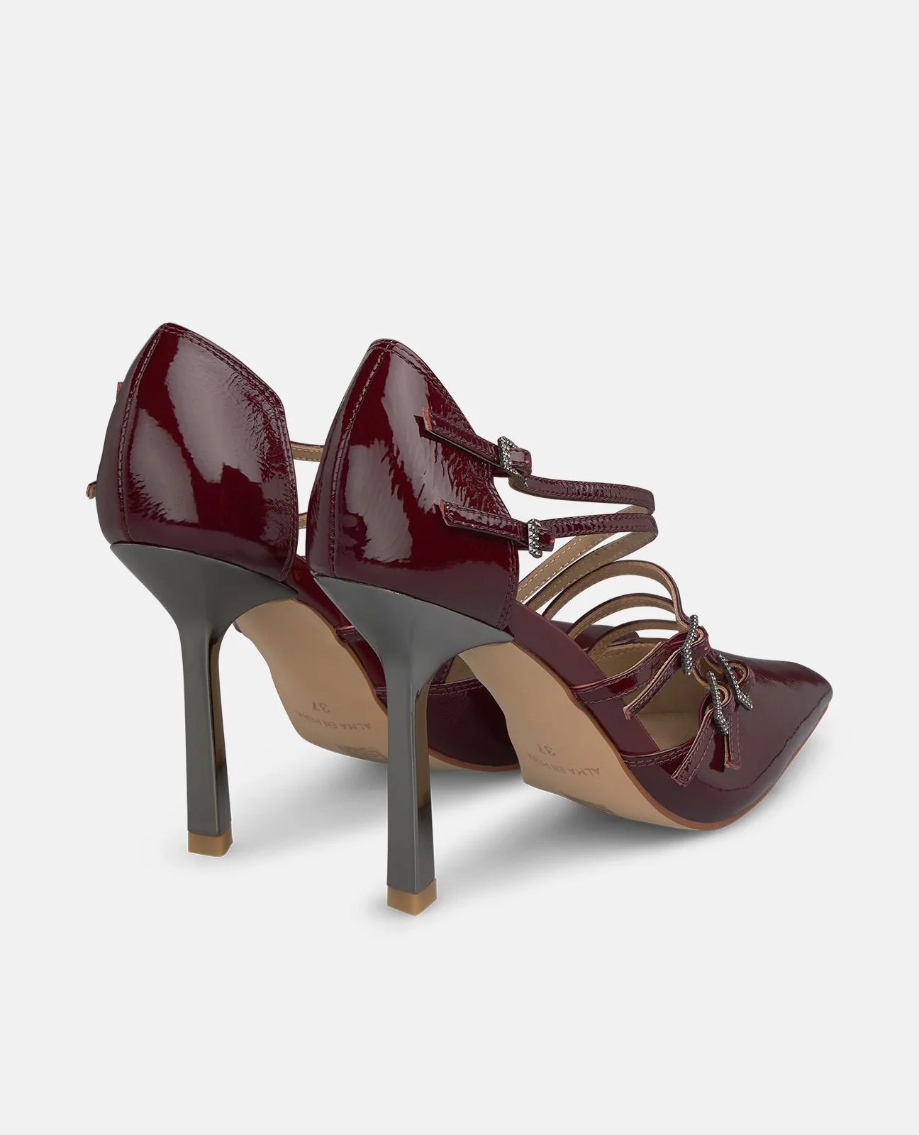 ZAPATO TACÓN TIRAS HEBILLA - Image 3